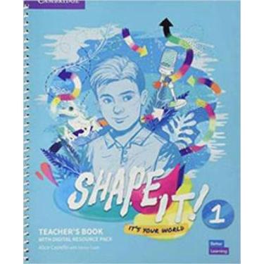 Imagem de Shape It! 1 Teacher`S Book And Project Book With Digital Resource Pack