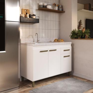 Imagem de Balcao para Pia Linea Moveis Curitibanos