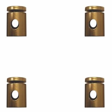 Imagem de Kit-4 Desviador de Cabo Para Lustres e Pendentes e Luminária MD-6005/4 Ouro Velho