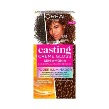 Imagem de Tintura Casting Creme Gloss Poder Iluminador 731 Louro Mel