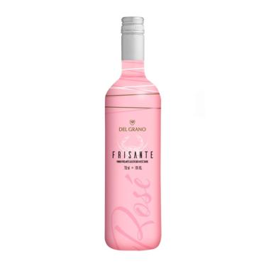 Imagem de VINHO FRISANTE DEL GRANO ROSÉ SUAVE 750ML