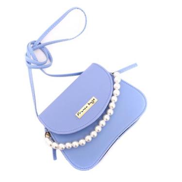 Imagem de Bolsa Feminina Shoulder Bag Pérola - Ville Urbane, Lavanda