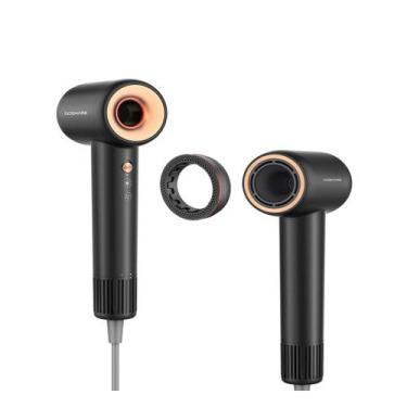 Imagem de Secador de Cabelo Coshare Silencioso Secagem Rápida Cor:Preto, 110V