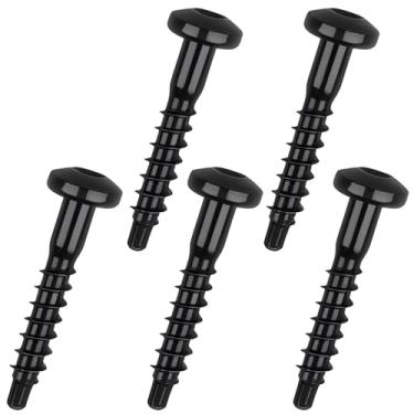 Imagem de Pacote com 5 parafusos para caixa de filtro de ar BAS01001 compatíveis com parafusos de caixa de ar estilo GM, parafuso de retenção de admissão de limpador de caixa de ar número de peça de