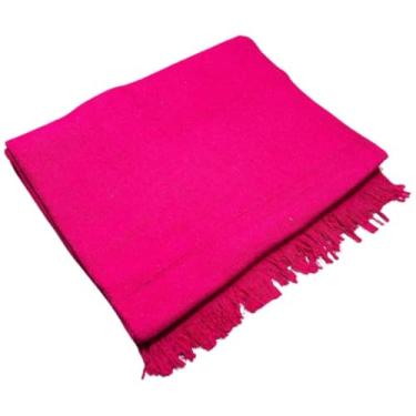 Imagem de Manta Para Sofá Super King 300x180cm Grossa e Aconchegante – Capa de Sofá em Algodão 100% (Rosa Pink King)