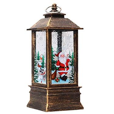 Imagem de Lâmpada de Chama Papai Noel Velas LED Decorativa Luz Branca Quente para Festa Aniversário Cerimônia Graduação Casamento Festival Visita a Paciente