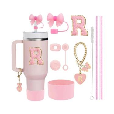 Imagem de Conjunto De Acessórios Para Copo Stanley Com 10 Peças: 2 Canudos, Esco