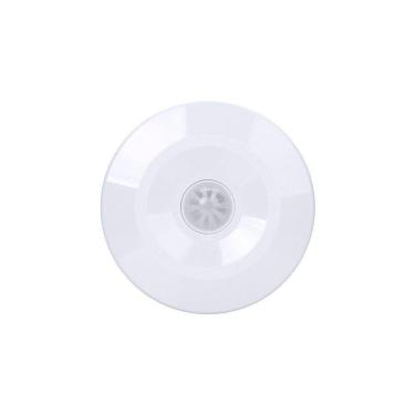 Imagem de Sensor De Presença Margirius Standard Mpt-40lf De Embutir Teto De Laje Bivolt Branco