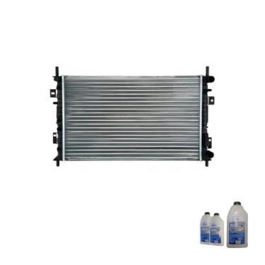 Imagem de Kit Radiador Ford Fiesta 2002/2010 com Ar e Água Desmineralizada