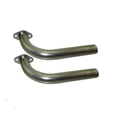 Imagem de Coletor de escape faça você mesmo para mini moto kart com motor V-Twin de 670cc