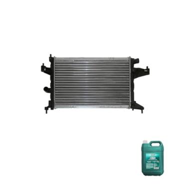 Imagem de Kit Radiador GM Corsa/Montana 1.0 03/08 + Água Desmineralizada 5 Litros