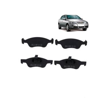 Imagem de Kit Pastilha Freio Diant Astra Aro 13 + CAR80 Anti Chio 300ml