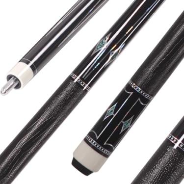 Imagem de Bastão de taco de sinuca de 12,5 mm, bastão de tacos de bordo canadense 127 cm 538,6 g pontas de 12,5 mm, bastões de tacos de mesa de bilhar para adultos profissionais, eixo de tingimento de bordo