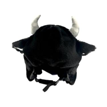 Imagem de kowaku Capa de capacete para esqui Black Bull, acessório para proteção e estilo ao ar livre