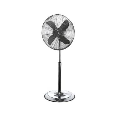 Imagem de Ventilador de Coluna 40cm Spirit Retro com 3 Velocidades e Função Oscilação – Chumbo Metálico