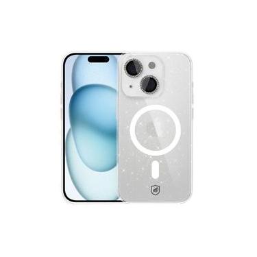 Imagem de Capa para iPhone 15 - MagSafe Glitter - Gshield