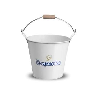 Imagem de Balde De Gelo Em Aço Hoegaarden 6 Litros - Alumiart