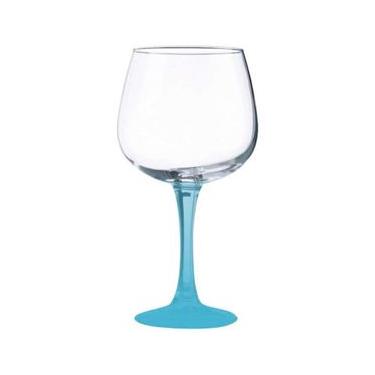 Imagem de Taça para Gin Vicrila Ibiza com Base Azul - 720 ml
