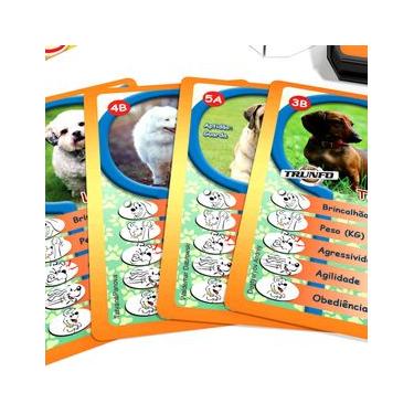 Imagem de Combo Super Trunfos Cães