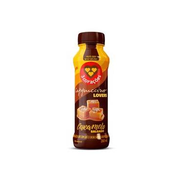 Imagem de Cappuccino Pronto Caramelo Salgado 3 Corações 260ML