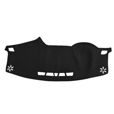 Imagem de Capa de painel de carro Pretector, capa de painel de carro de couro antiderrapante serve para Hyundai Sonata 2015-2019, acessórios interiores automotivos