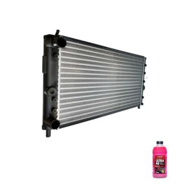 Imagem de Kit Radiador Uno EP 96> + Aditivo Radnaq T5 Vermelho