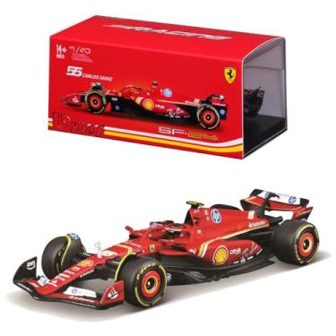 Imagem de Bburago 1:43 SFR Ferrari SF-24 w/Helmet (2024)