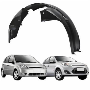 Imagem de Parabarro Dianteiro Ford Fiesta 2003 Até 2016 Lado Direito Passageiro