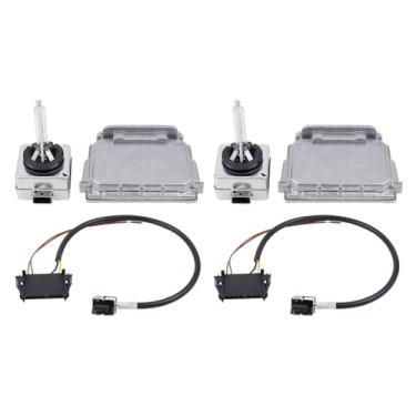 Imagem de DriveFix Módulo de controle de lastro de farol HID Xenon com Ignitor e conjunto de lâmpadas D1S para Jeep Grand Cherokee para Buick Enclave para Audi Q7 para BMW 120i 130i 135i 125i para GMC Acadia