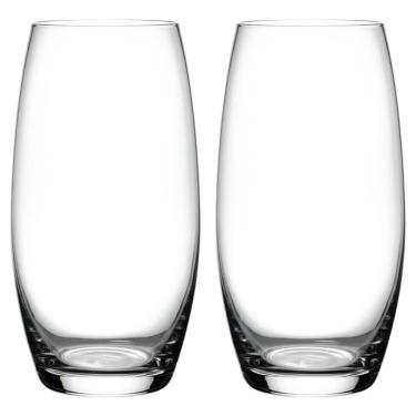 Imagem de Jogo de Copo de Cristal Transparente Versat Long Drink 520ml 2 peças - Seu Lar