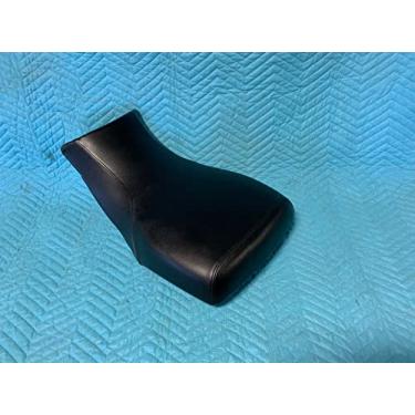 Imagem de seat cover de substituição compatível com Honda TRX250 Recon 1997-17 TRX 250 Fourtrax 2X4 Preto 762