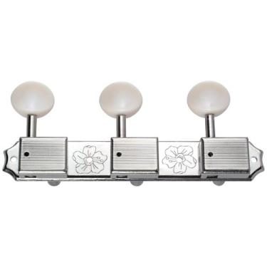 Imagem de Golden Gate Afinadores de guitarra clássicos vintage F-2853-2 tábuas (3+3) - Níquel