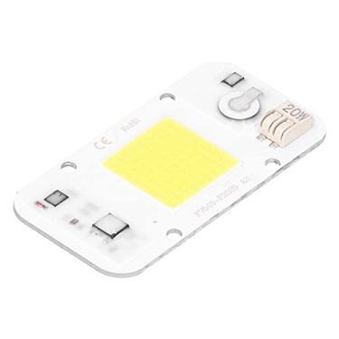 Imagem de Akozon Painel de Lâmpada LED COB Chip 20W/30W/50W 220V - Luz Branca Quente de Espectro Completo para DIY, Economia de Energia, Iluminação Interna e Externa (Luz Branca 20w)
