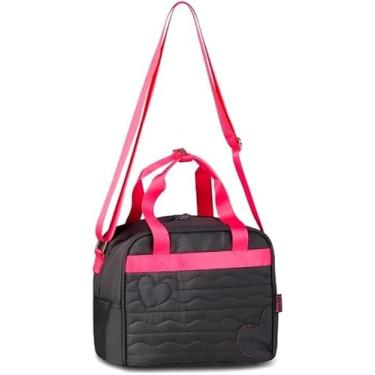 Imagem de Bolsa Térmica Escolar Infantil 15 Litros Preta – Alta Conservação de Temperatura, Isolamento Reforçado e Transporte Confortável