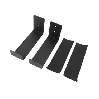 Imagem de Mingzhe Suporte para Tapete de Ioga para Montagem na Parede, Rack de Armazenamento de Parede de Alumínio Com Acolchoamento Protetor para Acessórios de Fitness, Estética Moderna e