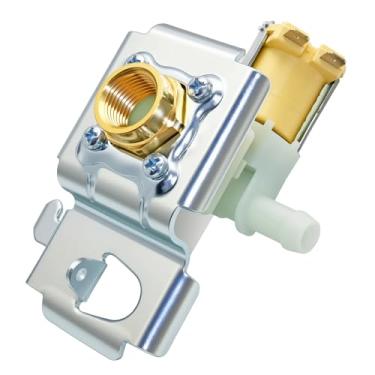 Imagem de 8531669 Válvula de entrada de água para lava-louças compatível com Whirlpool, KitchenAid, Kenmore, Inglis Estate, Roper Replace 8531670 8268572 8268590 8528931 8531351 8531670 8531671 96199 91 33