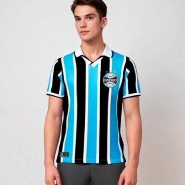 Imagem de Camisa Grêmio Retrô 1999 Masculina-Masculino