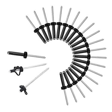 Imagem de Conjunto de Rebites Tri-Grip e Anéis O para Kayak Canoa Barco Mandril Alumínio Nylon Borracha Suportes Vara Olhos Almofa