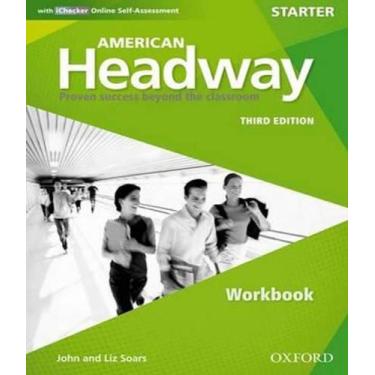 Imagem de American headway starter wb w ichecker 3rd ed - OXFORD, 3