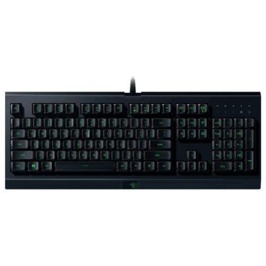Imagem de Teclado Gamer Razer Cynosa Lite, Membrana, RGB, ANSI, USB, Black - Preto - Único - Unissex-Unissex