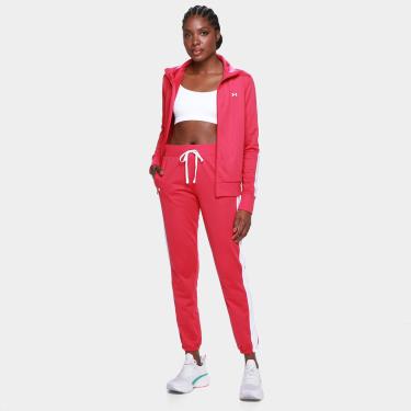 Imagem de Agasalho Under Armour Tricot Track Feminino-Feminino