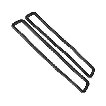 Imagem de Cryfokt Anteparo do Carro Adequado para Borracha de Vedação de Ventilação Substituição Durável para Land Fit para Rover MUC4299, 2 Unidades para Série 2, 2a, 3, 90/110