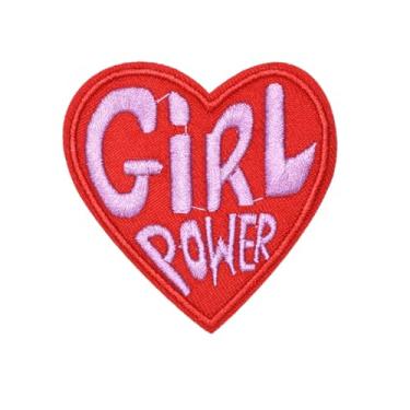 Imagem de Ruoming 1 peça de adesivos modernos bordados com emblema engraçado aplique de ferro em emblema costurado (6,3 x 6,4 cm)