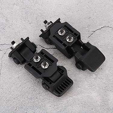 Imagem de Ymiko 2 PCS Acessório de Trava da Tampa do capô do Carro para Peças de Veículos JK 2007 2017