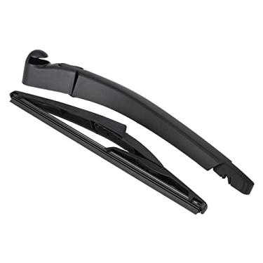 Imagem de Cryfokt Lâmina e Braço do Limpador para W245 2005-2011, Limpador de Pára- Traseiro Durável, para Automóveis, Feito de Borracha e Plástico, Adequado para W245 2005-2011