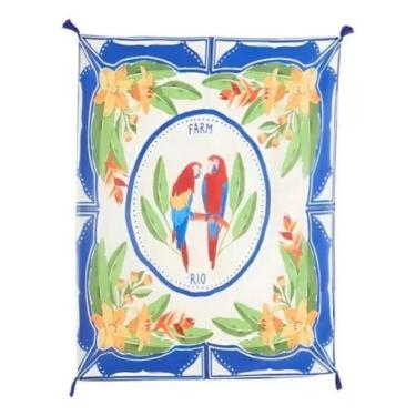 Imagem de Canga Farm Destino Tropical Off White U-Feminino