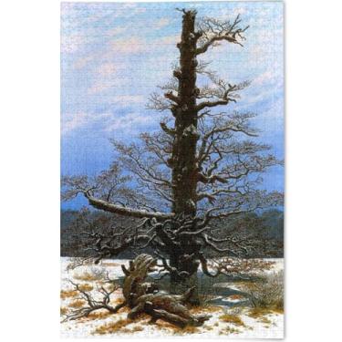 Imagem de Quebra-cabeça de pintura de gato branco para adultos 1000 peças presentes tecnológicos para amantes quebra-cabeça divertido família arte arte animal impressão, 75 x 50 cm