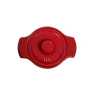 Imagem de Cocotte Refratária Diâmetro 10 cm Vermelha 218 ml Porcelana