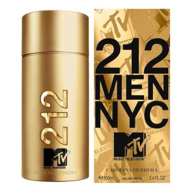 Imagem de Carolina Herrera 212 Men MTV Eau de Toilette 100ml Masculino