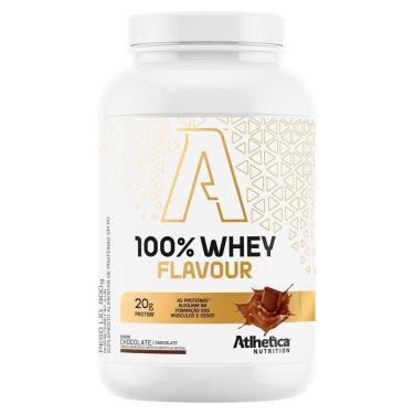 Imagem de Whey Protein Concentrado 900g Chocolate - Atlhetica-Unissex